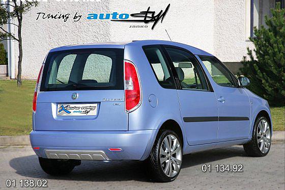 Zadn� difuzor �koda Roomster