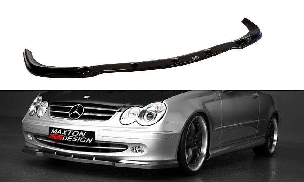 Spoiler p�edn�ho n�razn�ku Mercedes CLK W209