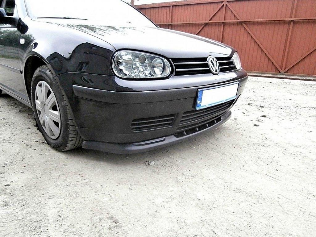 Спойлер golf 4