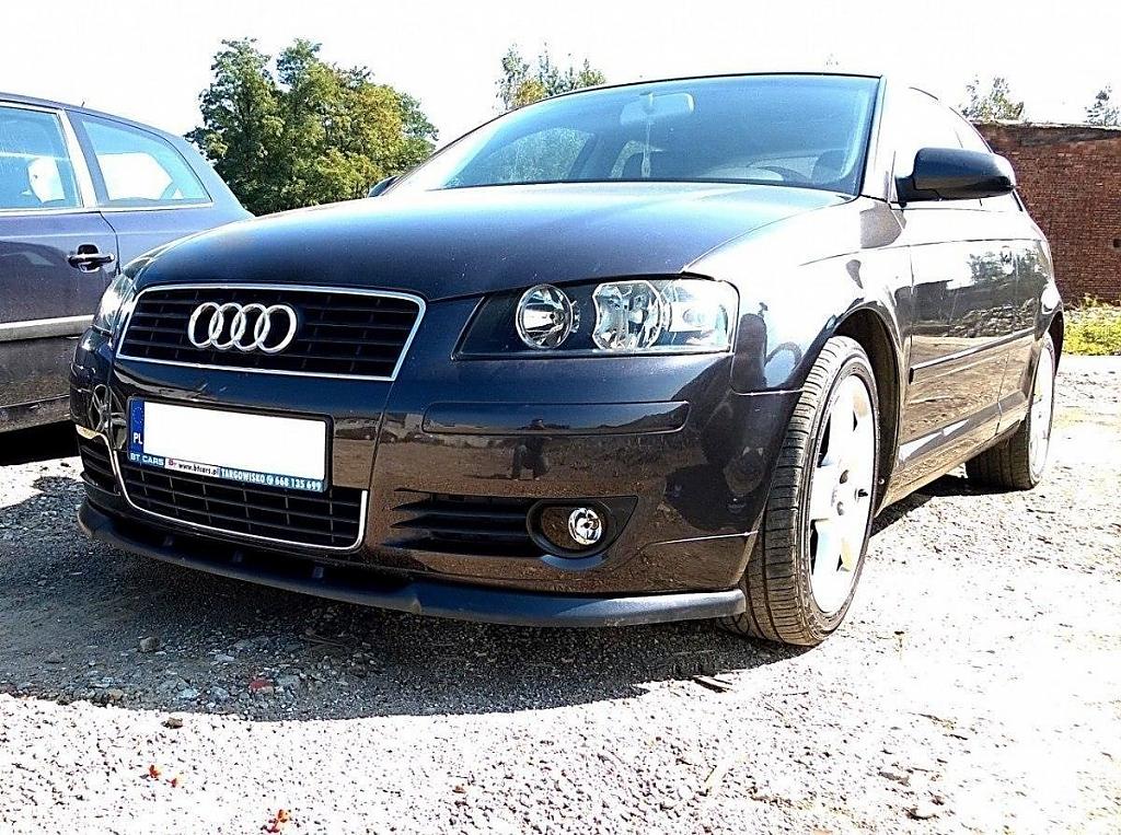 Спойлер audi a3 8p
