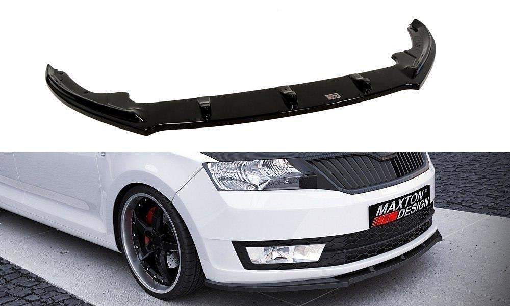 Spoiler předního nárazníku Škoda Rapid Spoilercentrum online tuning
