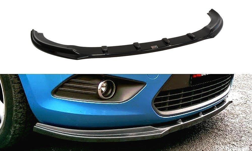 Pedn spoiler nraznku Ford Focus II facelift