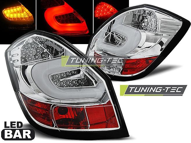 Zadn� LED sv�tla �koda Fabia II, �ir�
