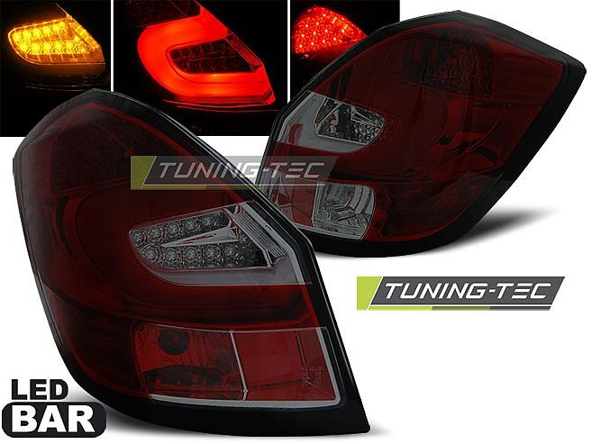 Zadn� LED sv�tla �koda Fabia II, �erveno-kou�ov�