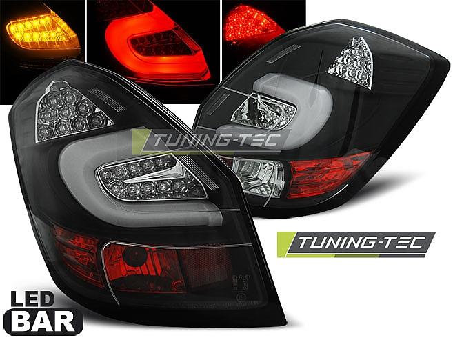 Zadn� LED sv�tla �koda Fabia II, �ern�