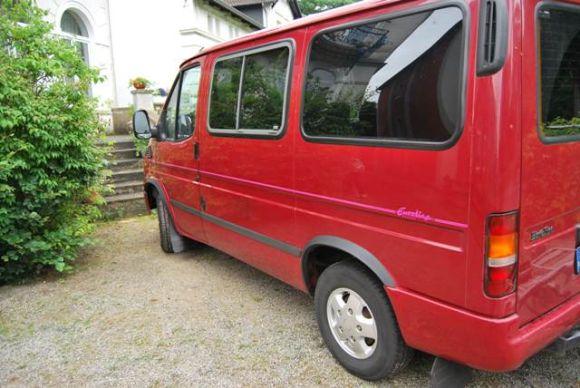 Lemy blatn�k� Ford Transit VE6, �ern� mat