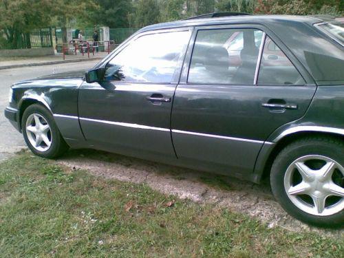Chromov lemy blatnk Mercedes E W124, 4-dv. sedan, kombi, coupe