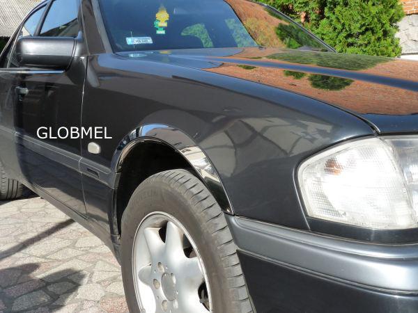 Chromov lemy blatnk Mercedes C W202, 4-dv. sedan, kombi