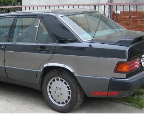 Chromov lemy blatnk Mercedes C W201 190, 4-dv.