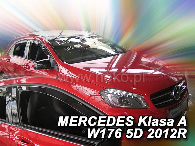 Deflektory-ofuky oken Mercedes A Class W176