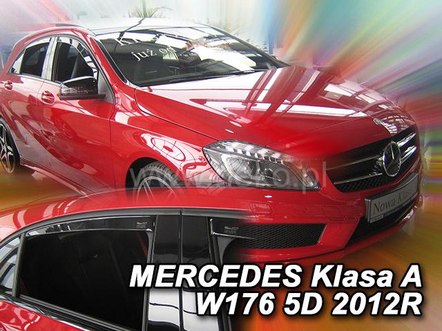 Deflektory-ofuky oken Mercedes A Class W176