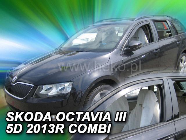 Deflektory-ofuky oken koda Octavia III kombi