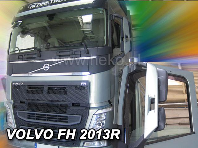 Deflektory-ofuky oken Volvo FH 4