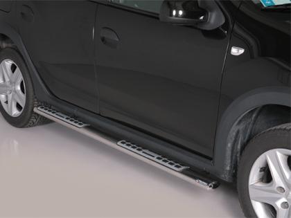 Nerez bo�n� designov� n�lapy Dacia Sandero Stepway