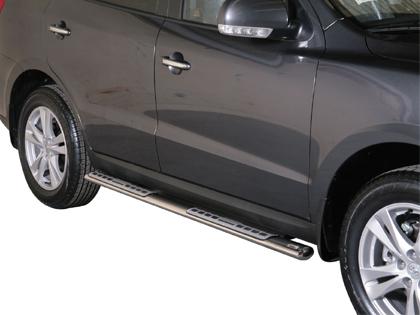 Nerez bon designov nlapy Hyundai Santa Fe II