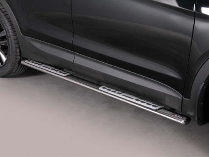 Nerez bon designov nlapy Hyundai Santa Fe III