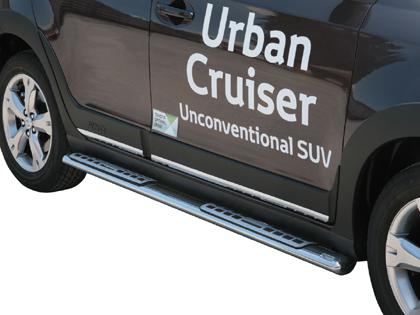 Nerez bo�n� designov� n�lapy Toyota Urban Cruiser