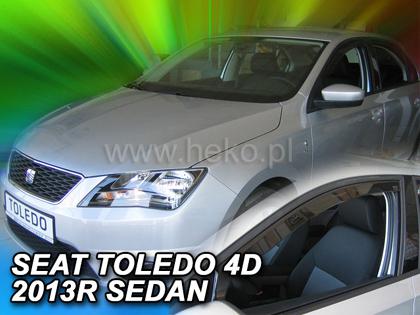 Deflektory-ofuky oken Seat Toledo IV