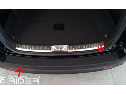 Plastov� kryt zadn�ho n�razn�ku Hyundai i40