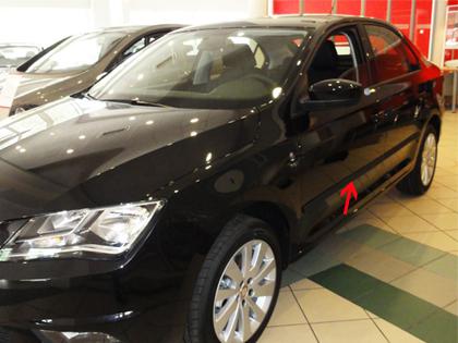 Lity dve Seat Toledo KG