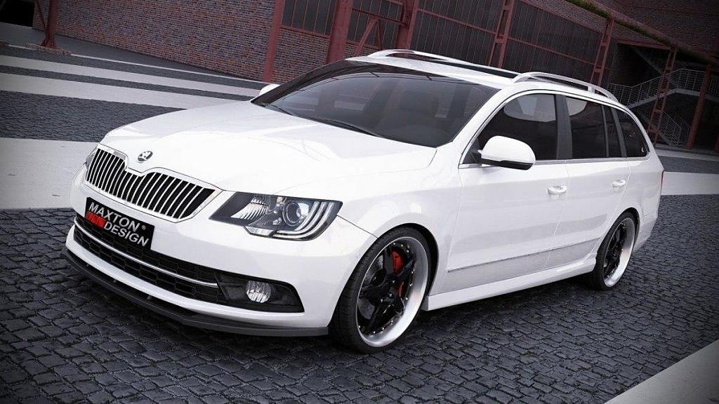 Skoda superb 2 тюнинг