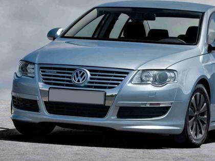 Спойлер passat b6