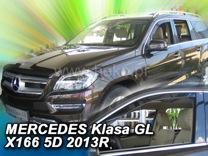 Deflektory-ofuky oken Mercedes GL X166