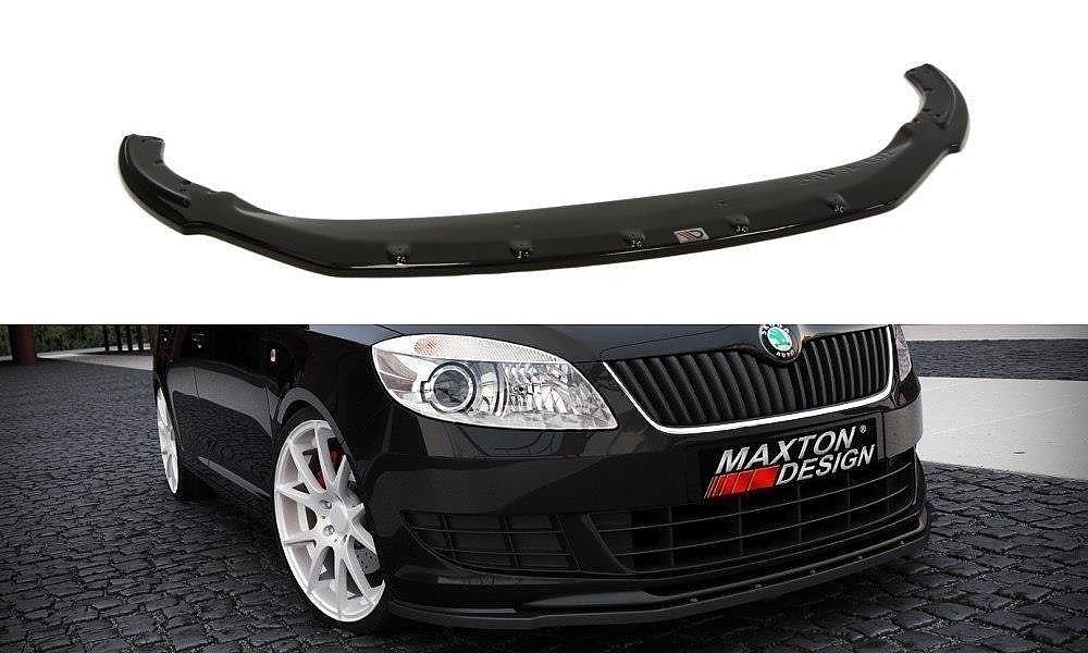 P�edn� spoiler n�razn�ku �koda Fabia II facelift