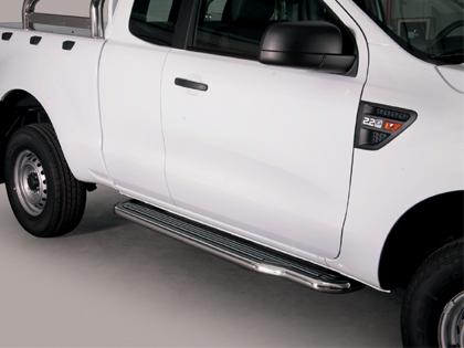 Bo�n� nerezov� n�lapy Ford Ranger, Super Cab
