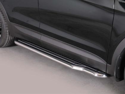 Bon nerezov nlapy Hyundai Santa Fe III