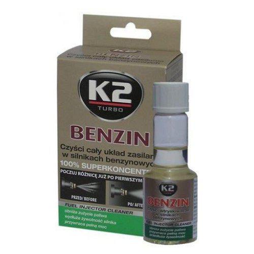 Aditivum do paliva K2 benzin 50ml