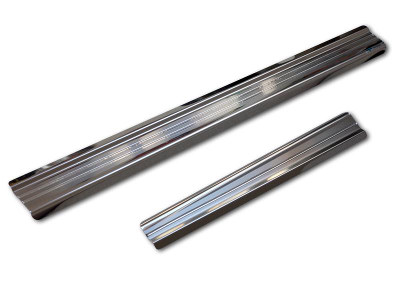 Kryty prah-nerez+plast SEAT LEON III 3-dv.