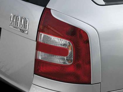 Mra��tka zadn�ch sv�tel �koda Octavia II Combi