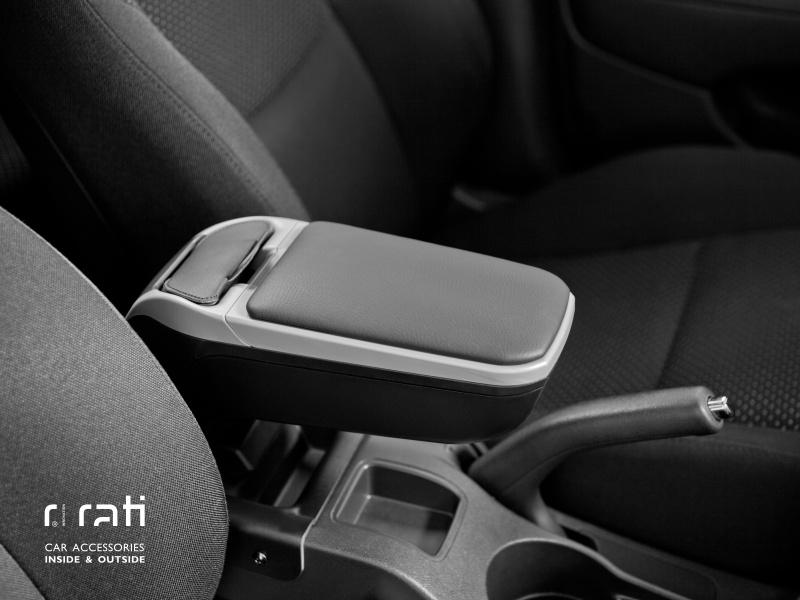 Loketn� op�rka Armster 2 - st��brn� Seat MII