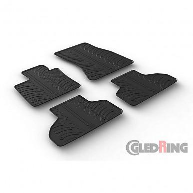 Gumov koberce Gledring BMW X5 (F15)