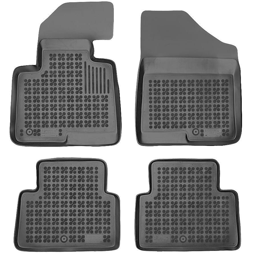 Gumov� autokoberce s vysok�m okrajem Hyundai Santa Fe III