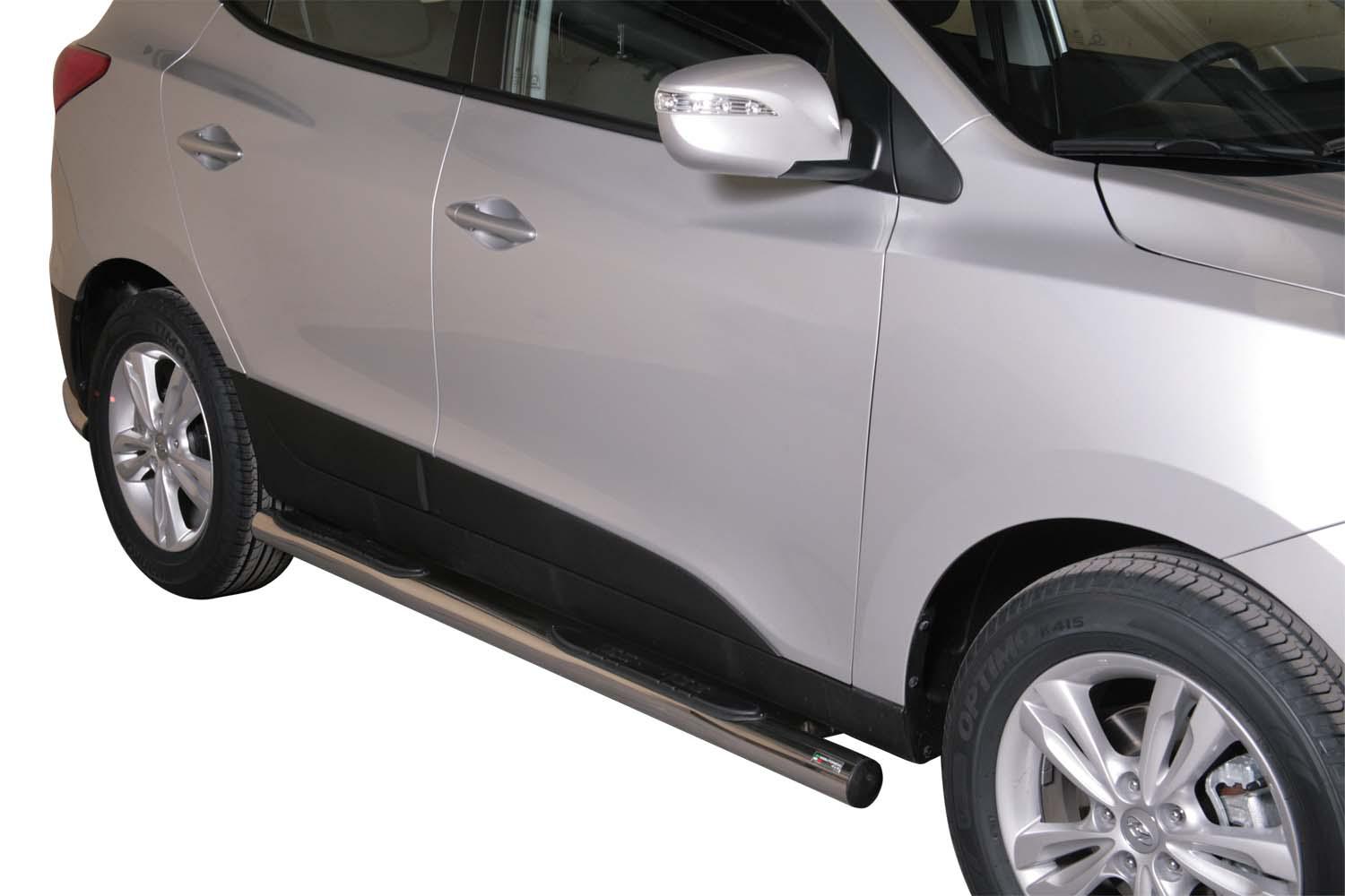 Nerez bon nlapy se stuptky Hyundai IX35