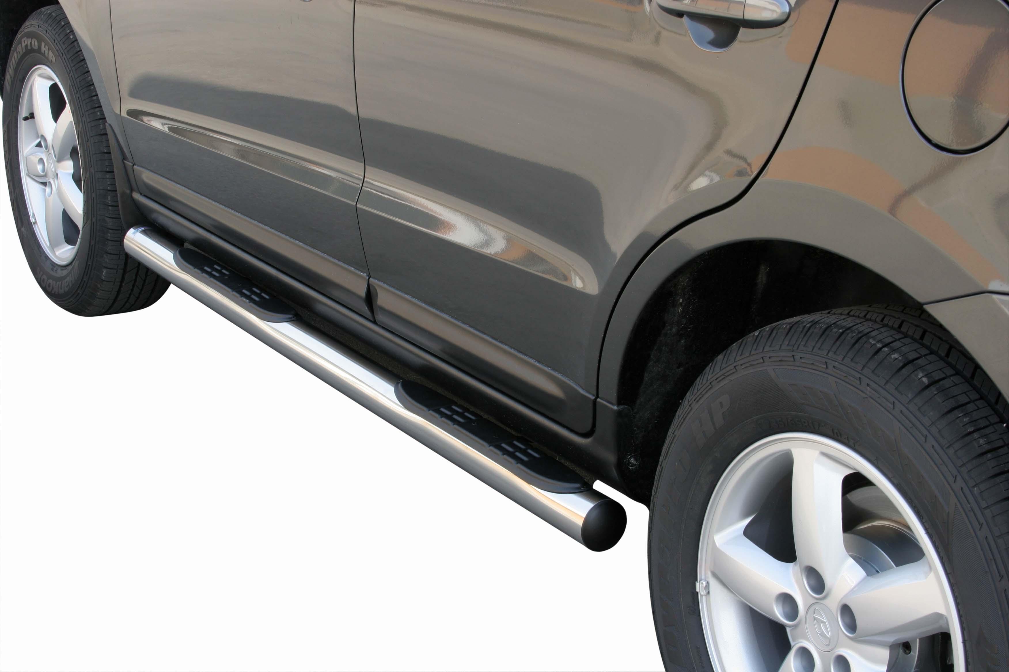 Nerez bo�n� n�lapy se stup�tky Hyundai Santa Fe II
