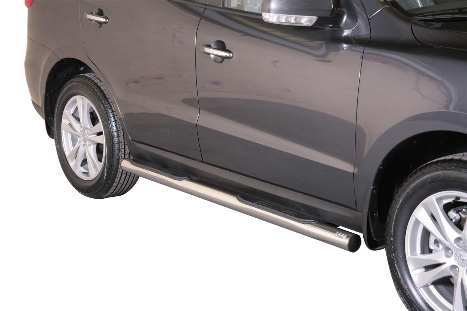 Nerez bo�n� n�lapy se stup�tky Hyundai Santa Fe II facelift