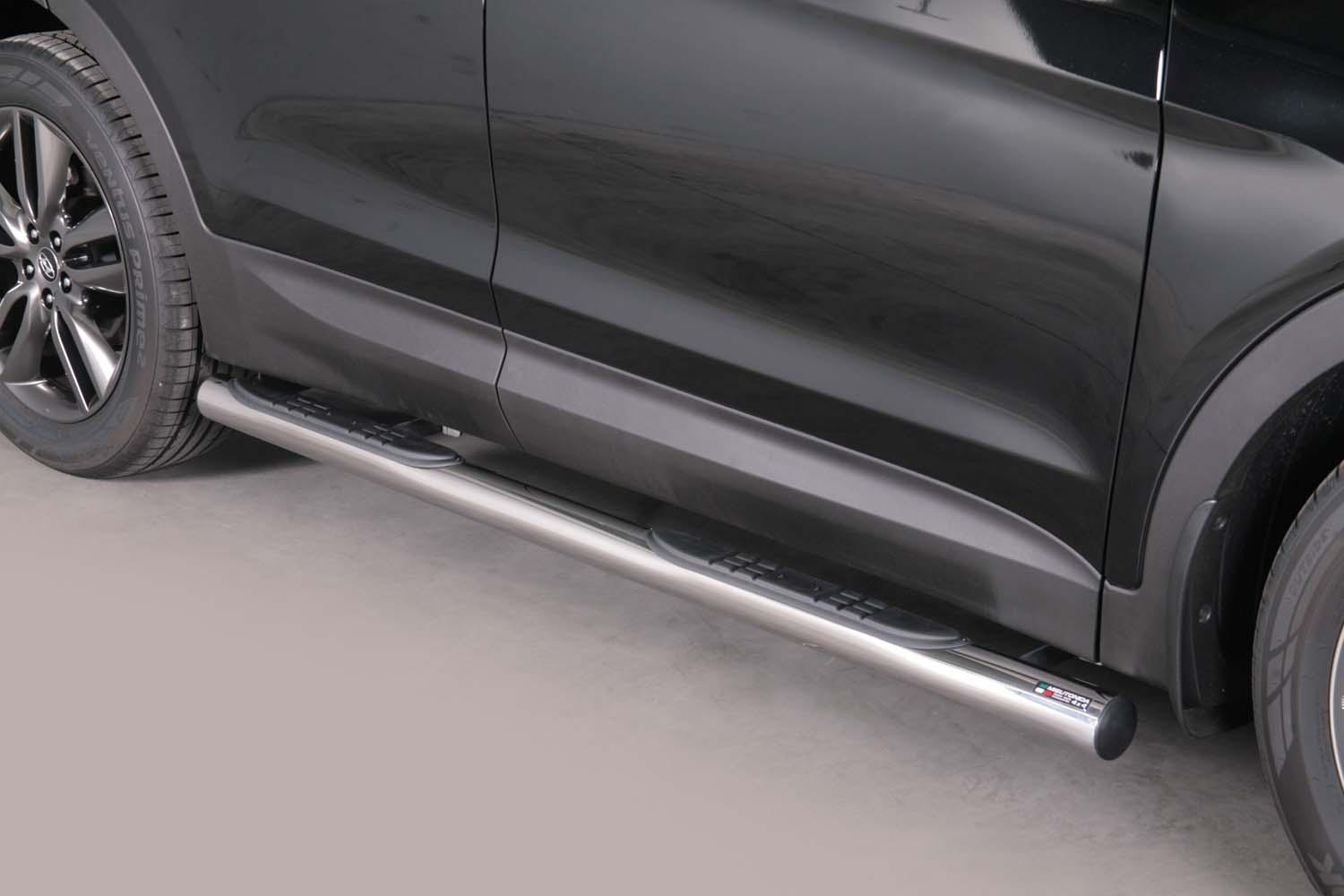 Nerez bo�n� n�lapy se stup�tky Hyundai Santa Fe III