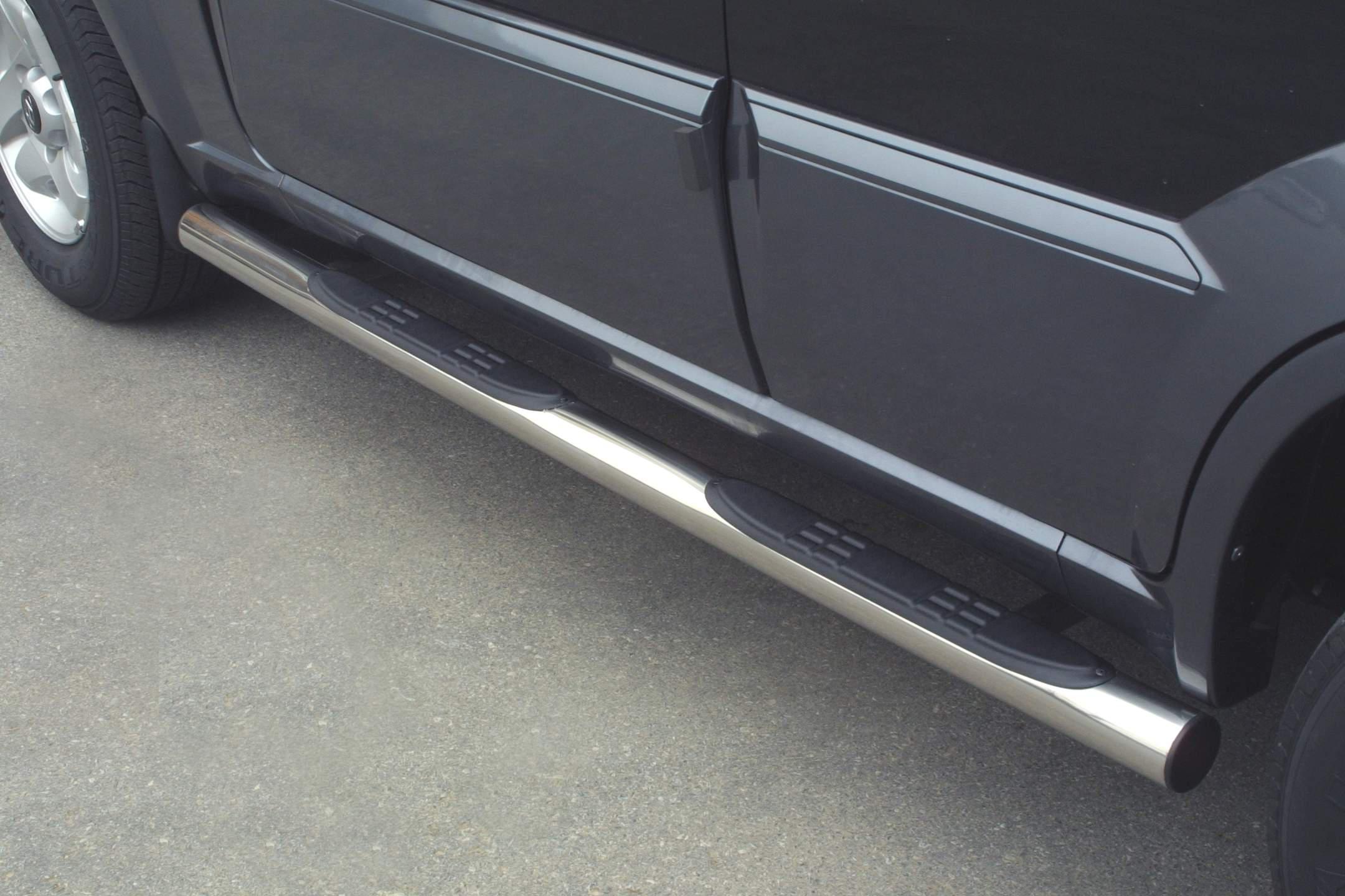 Nerez bon nlapy se stuptky Hyundai Terracan