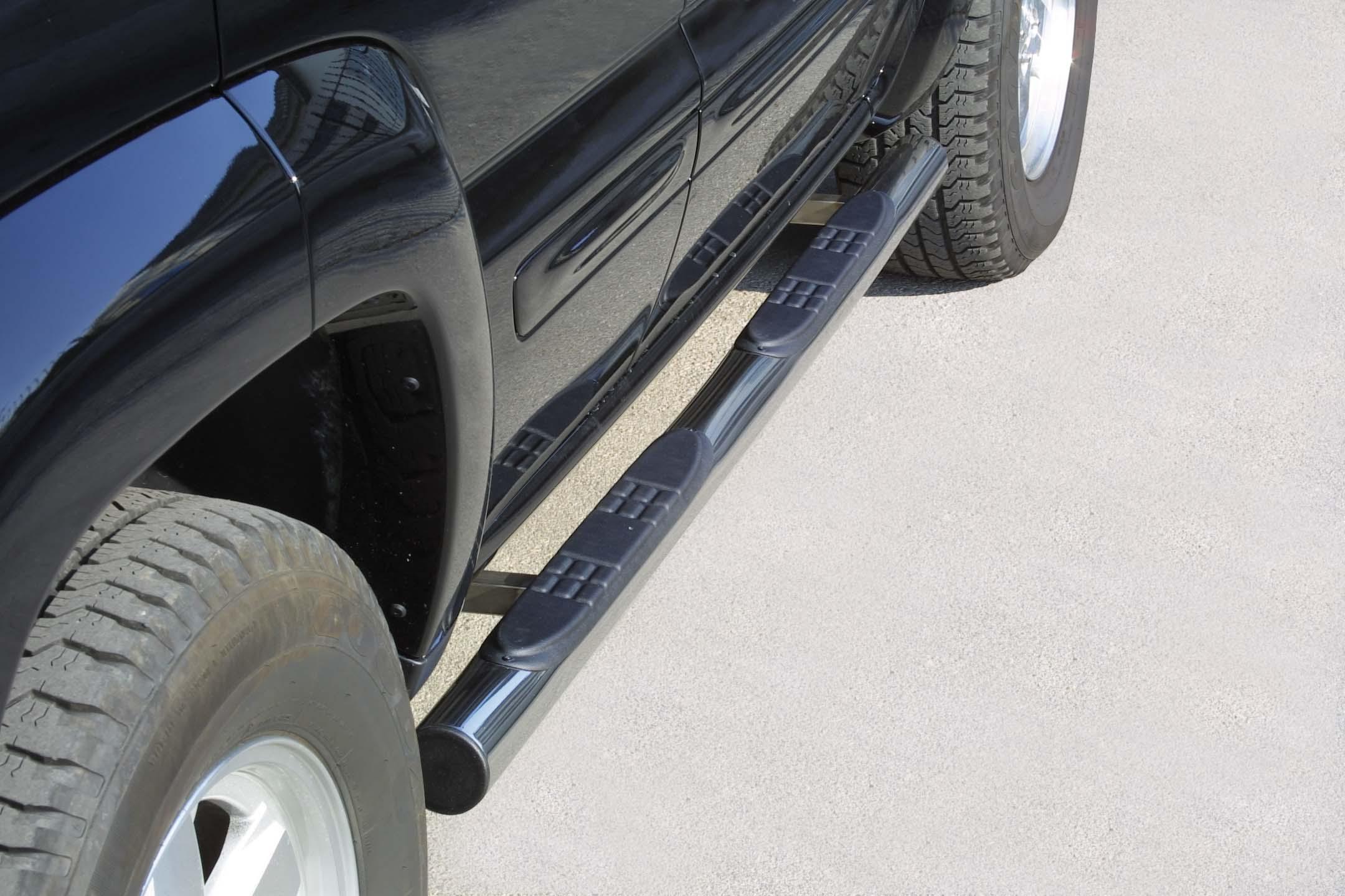 Nerez bo�n� n�lapy se stup�tky Jeep Cherokee (KJ)