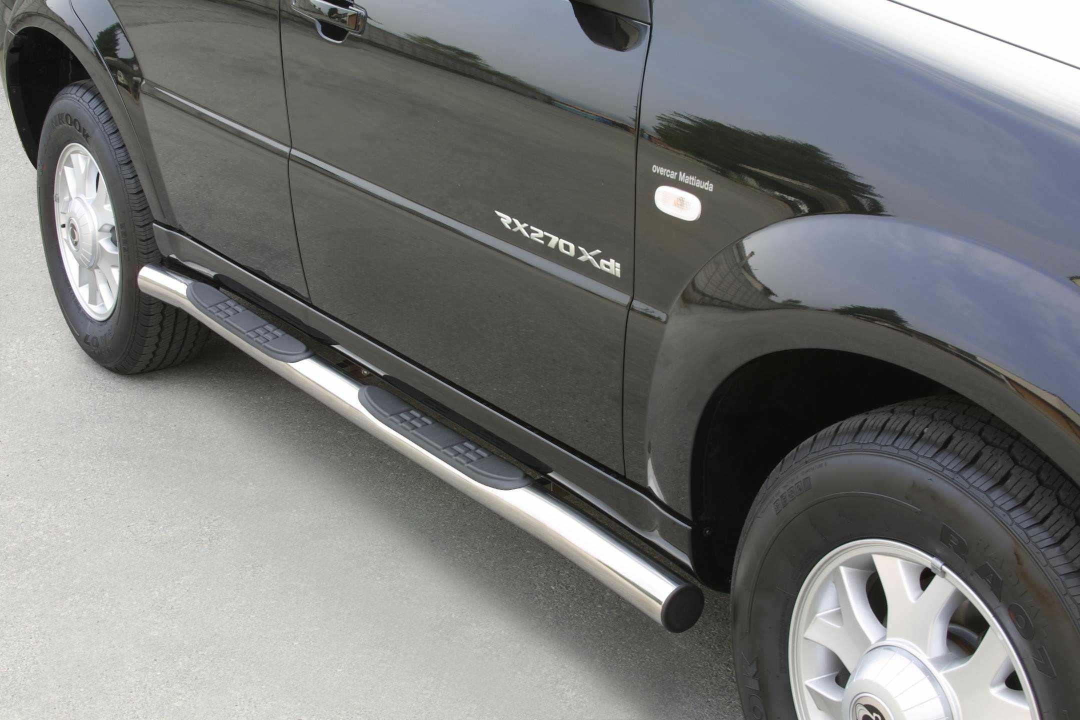 Nerez bon nlapy se stuptky Ssangyong Rexton