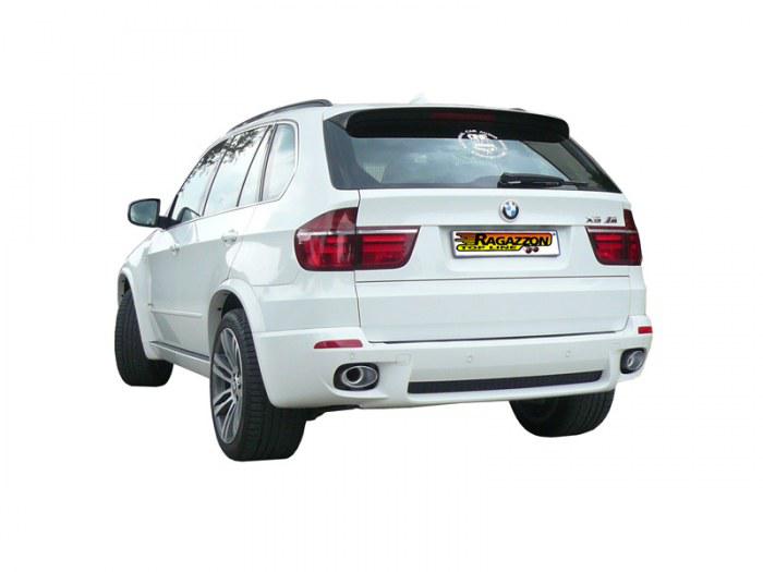 Nerez vfuk Ragazzon-duplex BMW X5 (E53 / E70)