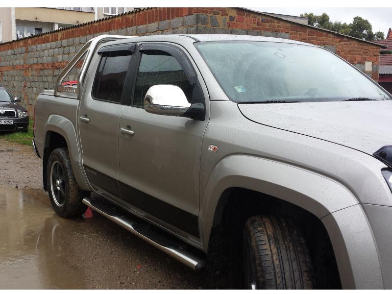 Chrom kryty zrctek Volkswagen Amarok I