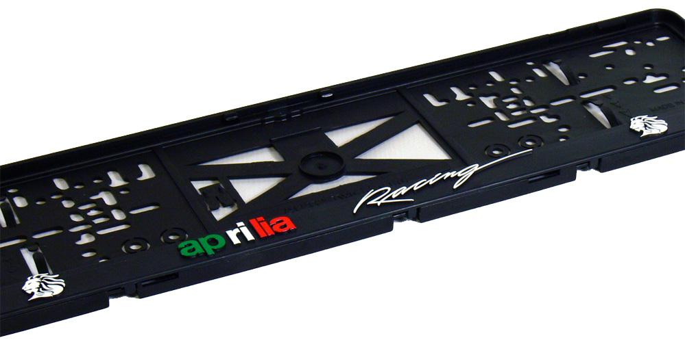 Podlo�ka pod SPZ 3D Aprilia