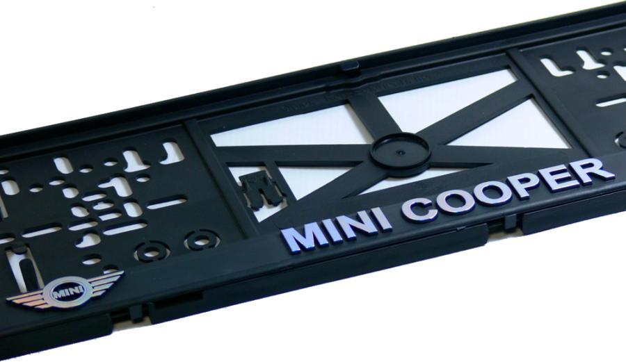 Podlo�ka pod SPZ 3D MINI COOPER