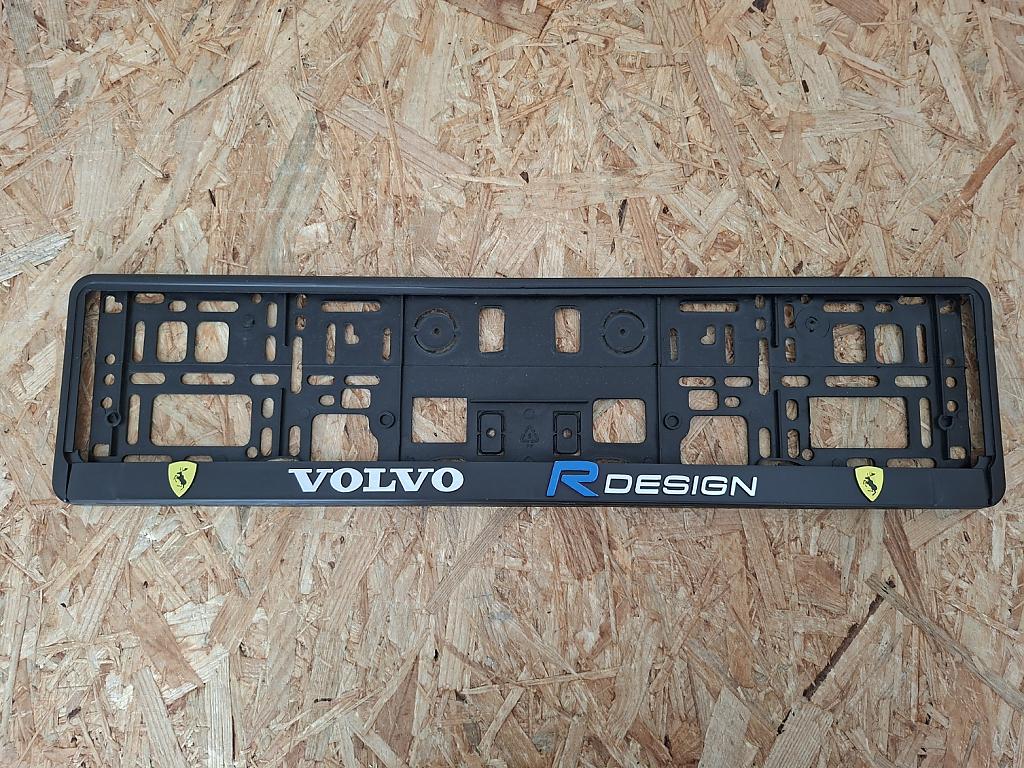 Podlo�ka pod SPZ 3D Volvo Rdesign