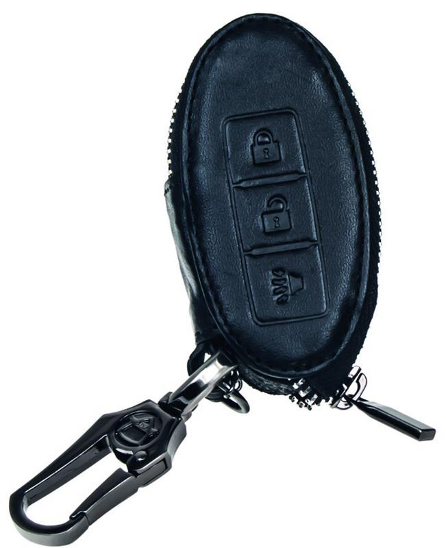 Kožený potah autoklíče se zipem Kia