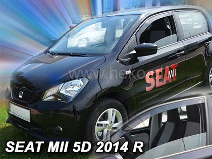 Deflektory-ofuky oken Seat Mii 5-dv.